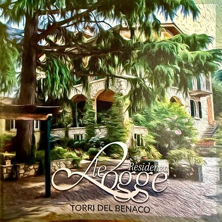 Aparthotel Residenza Le Logge Torri Del Benaco Zewnętrze zdjęcie